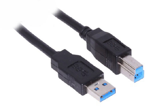 CABLE USB BROBOTIX V3.0 A-B 1.8MTS - USB 3.0, USB 3.0, Macho/Macho, 1, 8 m, Negro CABLE USB BROBOTIX V3.0 A-B 1.8MTS - USB 3.0, USB 3.0, Macho/Macho, 1, 8 m, Negro